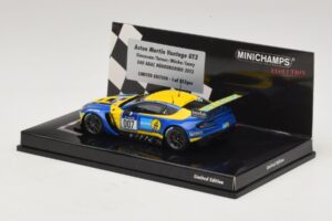 Aston Martin Vantage GT3 #007 A. Simonsen / Turner 24 Hours of Nurburgring 2013 Minichamps 1:43 437131307 Kovina – slika 3 od 5
