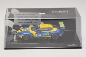 Aston Martin Vantage GT3 #007 A. Simonsen / Turner 24 Hours of Nurburgring 2013 Minichamps 1:43 437131307 Kovina – slika 4 od 5