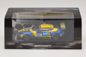 Aston Martin Vantage GT3 #007 A. Simonsen / Turner 24 Hours of Nurburgring 2013 Minichamps 1:43 437131307 Kovina – slika 5 od 5