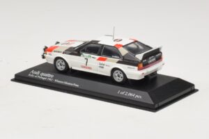 Audi Quattro #7 M. Mouton / F. Pons Pikes Peak International Hill Climb 1984 Minichamps 1:43 AUDI014 Kovina – slika 3 od 4