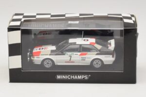 Audi Quattro #7 M. Mouton / F. Pons Pikes Peak International Hill Climb 1984 Minichamps 1:43 AUDI014 Kovina – slika 4 od 4