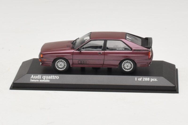 Audi Quattro Rjava Metalik Minichamps 1:43 430019429 Kovina