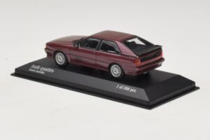 Audi Quattro Rjava Metalik Minichamps 1:43 430019429 Kovina – slika 3 od 4