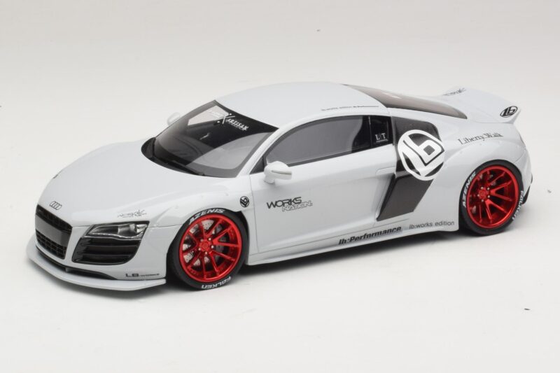 Audi R8 42 Liberty Walk Bel GT Spirit 1:18 GT325 Smola