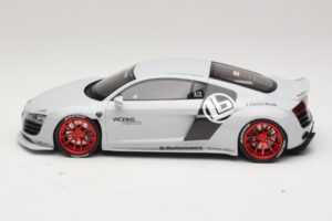 Audi R8 42 Liberty Walk Bel GT Spirit 1:18 GT325 Smola – slika 3 od 6