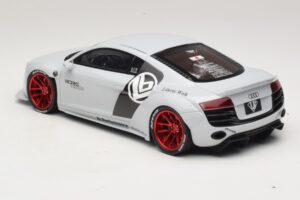 Audi R8 42 Liberty Walk Bel GT Spirit 1:18 GT325 Smola – slika 5 od 6