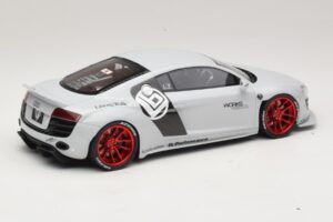 Audi R8 42 Liberty Walk Bel GT Spirit 1:18 GT325 Smola – slika 2 od 6