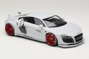 Audi R8 42 Liberty Walk Bel GT Spirit 1:18 GT325 Smola – slika 4 od 6