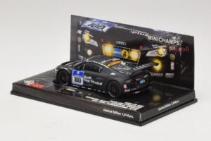 Audi R8 LMS GT3 #100 M. Ekstrom / O. Jarvis Abt Sportsline 24 Hours of Nurburgring 2010 Minichamps 1:43 437101900 Kovina – slika 3 od 5