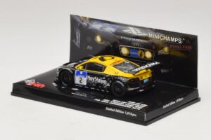 Audi R8 LMS GT3 #2 24 Hours of Nurburgring 2010 Minichamps 1:43 437101902 Kovina – slika 3 od 5
