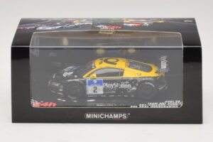 Audi R8 LMS GT3 #2 24 Hours of Nurburgring 2010 Minichamps 1:43 437101902 Kovina – slika 4 od 5