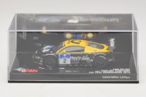 Audi R8 LMS GT3 #2 24 Hours of Nurburgring 2010 Minichamps 1:43 437101902 Kovina – slika 5 od 5