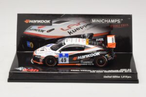 Audi R8 LMS GT3 #49 Krebs / Vogler Hankook 24 Hours of Nurburgring 2010 Minichamps 1:43 437101949 Kovina