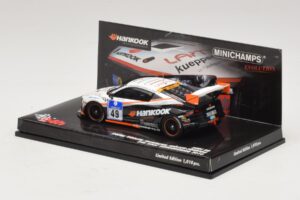 Audi R8 LMS GT3 #49 Krebs / Vogler Hankook 24 Hours of Nurburgring 2010 Minichamps 1:43 437101949 Kovina – slika 3 od 5