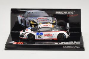 Audi R8 LMS GT3 #97 Phoenix Racing 24 Hours of Nurburgring 2010 Minichamps 1:43 437101997 Kovina
