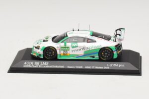 Audi R8 LMS Montaplast By Land-Motorsport #28 C. Haase / S. Ortelli ADAC GT Masters 2016 Minichamps 1:43 437161198 Kovina