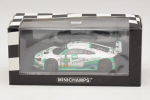 Audi R8 LMS Montaplast By Land-Motorsport #28 C. Haase / S. Ortelli ADAC GT Masters 2016 Minichamps 1:43 437161198 Kovina – slika 4 od 4