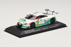 Audi R8 LMS Montaplast By Land-Motorsport #29 C. De Phillippi / C. Mies ADAC GT Masters 2016 Minichamps 1:43 437161129 Kovina – slika 2 od 4