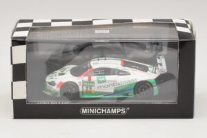 Audi R8 LMS Montaplast By Land-Motorsport #29 C. De Phillippi / C. Mies ADAC GT Masters 2016 Minichamps 1:43 437161129 Kovina – slika 4 od 4