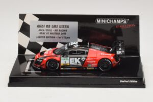 Audi R8 LMS Ultra #1 EK S. Asch / Stoll ADAC GT Masters 2013 Minichamps 1:43 437130101 Kovina