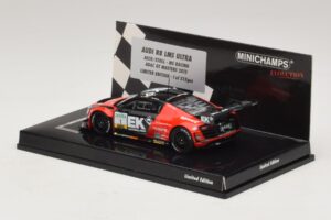 Audi R8 LMS Ultra #1 EK S. Asch / Stoll ADAC GT Masters 2013 Minichamps 1:43 437130101 Kovina – slika 3 od 5