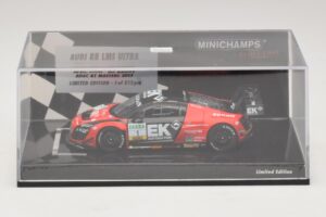 Audi R8 LMS Ultra #1 EK S. Asch / Stoll ADAC GT Masters 2013 Minichamps 1:43 437130101 Kovina – slika 4 od 5