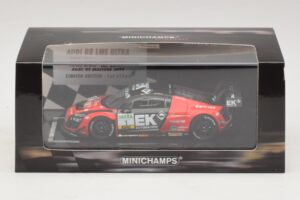 Audi R8 LMS Ultra #1 EK S. Asch / Stoll ADAC GT Masters 2013 Minichamps 1:43 437130101 Kovina – slika 5 od 5