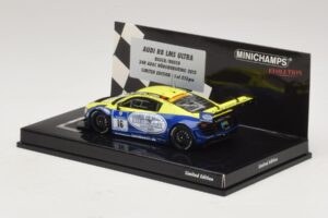 Audi R8 LMS Ultra #16 Busch 24 Hours of Nurburgring 2013 Minichamps 1:43 437130116 Kovina – slika 3 od 5