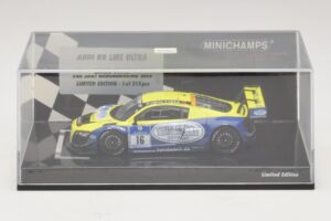 Audi R8 LMS Ultra #16 Busch 24 Hours of Nurburgring 2013 Minichamps 1:43 437130116 Kovina – slika 4 od 5
