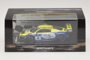 Audi R8 LMS Ultra #16 Busch 24 Hours of Nurburgring 2013 Minichamps 1:43 437130116 Kovina – slika 5 od 5