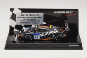 Audi R8 LMS Ultra #29 Team WRT Sandstorm L. Vanthoor 24 Hours of Nurburgring 2013 Minichamps 1:43 437130129 Kovina