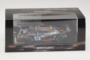 Audi R8 LMS Ultra #29 Team WRT Sandstorm L. Vanthoor 24 Hours of Nurburgring 2013 Minichamps 1:43 437130129 Kovina – slika 5 od 5