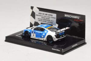 Audi R8 LMS Ultra #4 Phoenix Racing Ammermuller / H-J. Stuck 24 Hours of Nurburgring 2013 Minichamps 1:43 437131304 Kovina – slika 3 od 5