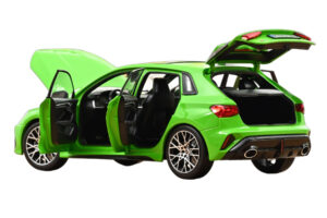 Audi RS3 8Y Sportback Kyalami Green Norev 1:18 188390 Kovina – slika 2 od 3