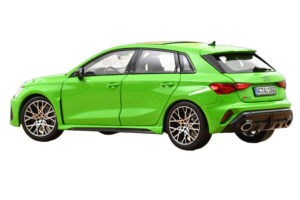 Audi RS3 8Y Sportback Kyalami Green Norev 1:18 188390 Kovina – slika 3 od 3