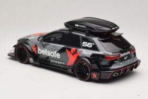 Audi RS6 C7 Avant DTM S Strešnim Kovčkom GT Spirit 1:18 GT321 Smola – slika 5 od 6
