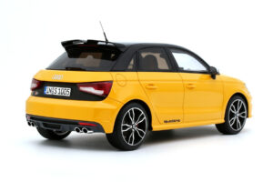 Audi S1 8X Sportback Vegas Yellow Otto 1:18 OT1246 Smola – slika 2 od 5