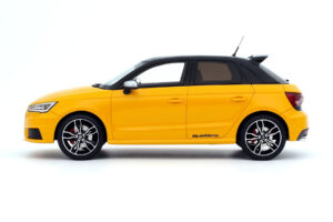 Audi S1 8X Sportback Vegas Yellow Otto 1:18 OT1246 Smola – slika 3 od 5
