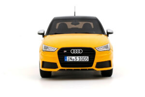 Audi S1 8X Sportback Vegas Yellow Otto 1:18 OT1246 Smola – slika 4 od 5