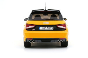 Audi S1 8X Sportback Vegas Yellow Otto 1:18 OT1246 Smola – slika 5 od 5