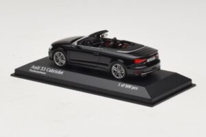 Audi S3 8P Kabriolet Črn Minichamps 1:43 437013030 Kovina – slika 3 od 4