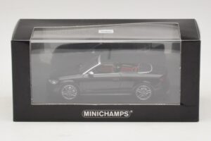 Audi S3 8P Kabriolet Črn Minichamps 1:43 437013030 Kovina – slika 4 od 4