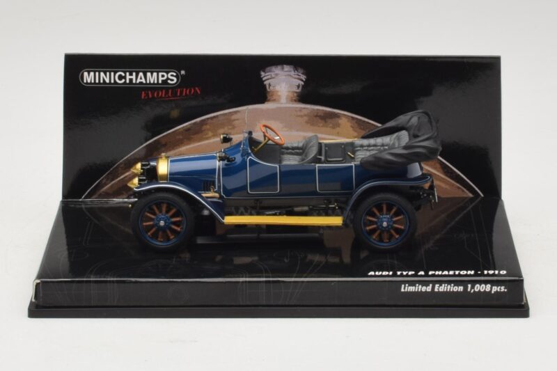 Audi Typ A Phaeton Moder Minichamps 1:43 437019031 Kovina