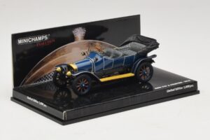 Audi Typ A Phaeton Moder Minichamps 1:43 437019031 Kovina – slika 2 od 5
