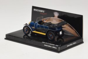 Audi Typ A Phaeton Moder Minichamps 1:43 437019031 Kovina – slika 3 od 5