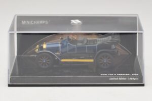 Audi Typ A Phaeton Moder Minichamps 1:43 437019031 Kovina – slika 4 od 5