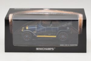 Audi Typ A Phaeton Moder Minichamps 1:43 437019031 Kovina – slika 5 od 5