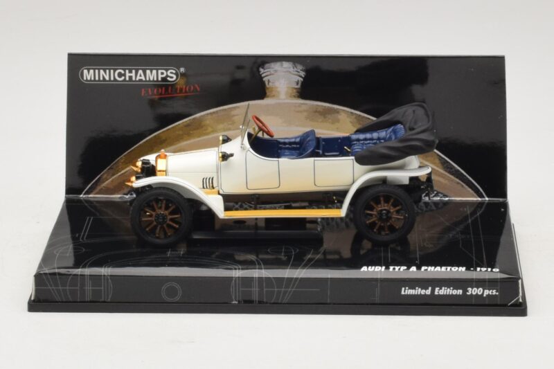 Audi Typ A Phaeton Bel Moder Minichamps 1:43 437019032 Kovina