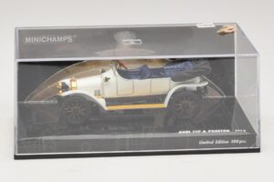Audi Typ A Phaeton Bel Moder Minichamps 1:43 437019032 Kovina – slika 4 od 5