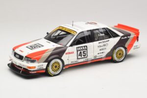 Audi V8 Quattro DTM #45 F. Biela Team AZR 1991 Minichamps 1:18 100911045 Kovina